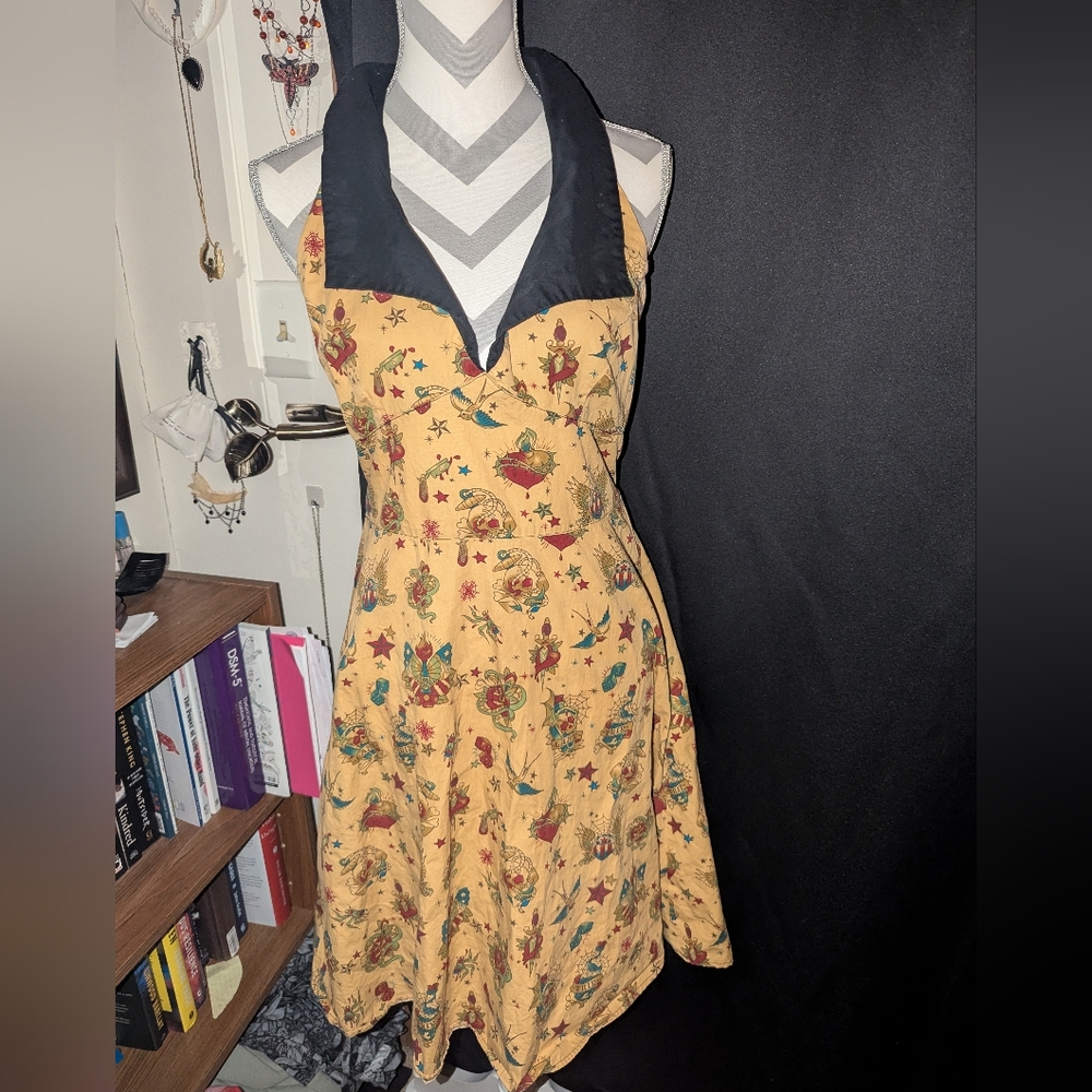 Tattoo Retro Vintage Halter top